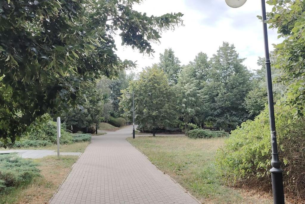 Zielona Wiolinowa Apartment Varşovia Exterior foto