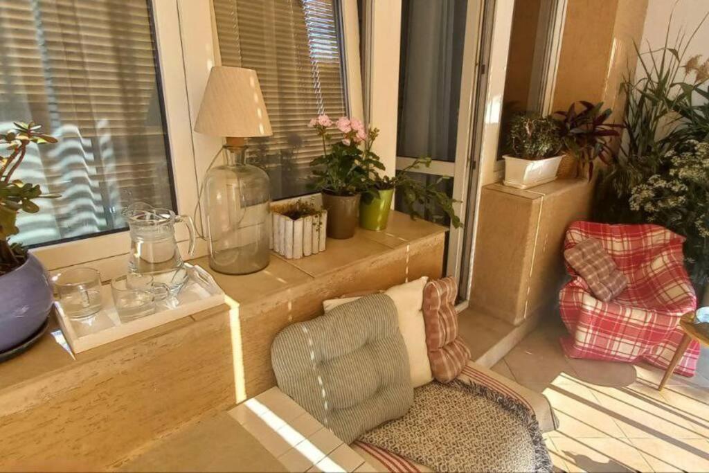 Zielona Wiolinowa Apartment Varşovia Exterior foto